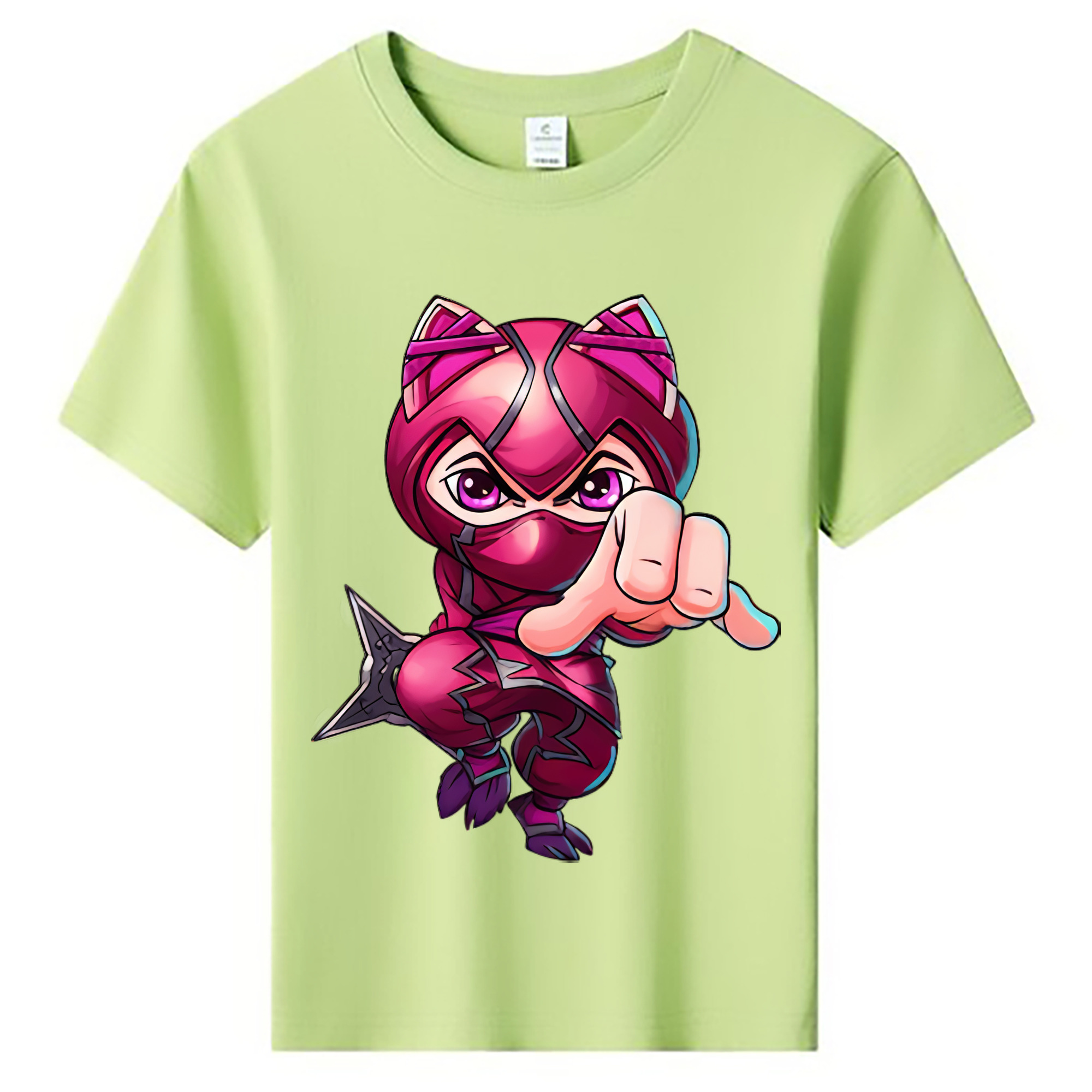 （画像用） リーグ・オブ・レジェンド League of Legends LOL 綿100％キッズTシャツ（フロントプリント）